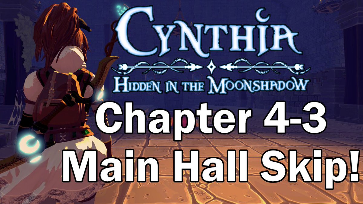 PB_Speedruns's tweet image. #speedrun #skip #indiegame Skipping the Main Hall in Chapter 4-3, in Cynthia: Hidden In The MoonShadow youtube.com/watch?v=Pjwsya…