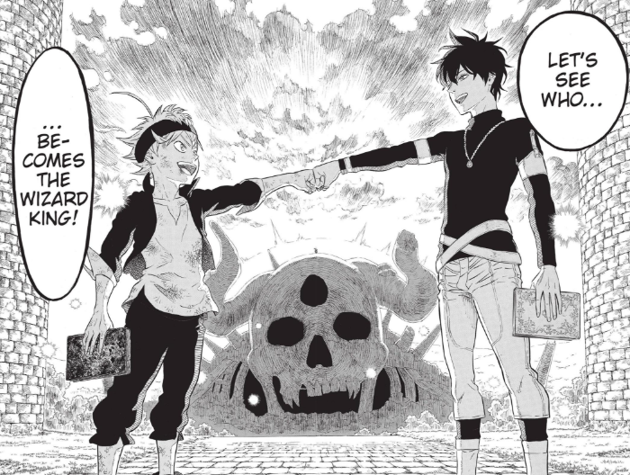 TimTamTem's tweet photo. Now that I've got the color pages out, I can comfortably semi-isolate myself to avoid leaks and spoilers as much as I can! Given how significant the next chapters are, I want to experience them in the ideal way without leaks and such getting in the way, see y'all then! https://t.co/1Dd7sFFzZs