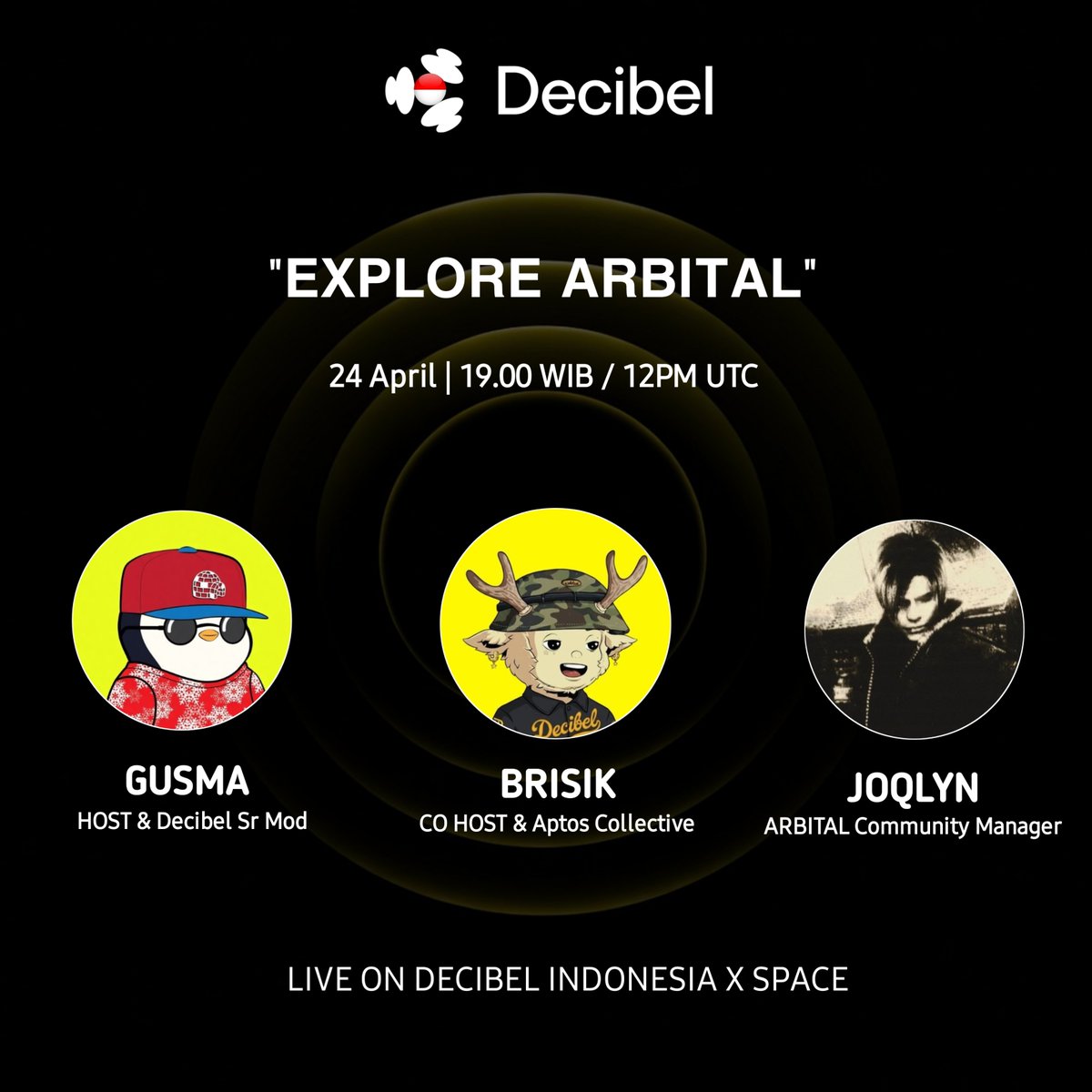 Decibel Indonesia tweet media