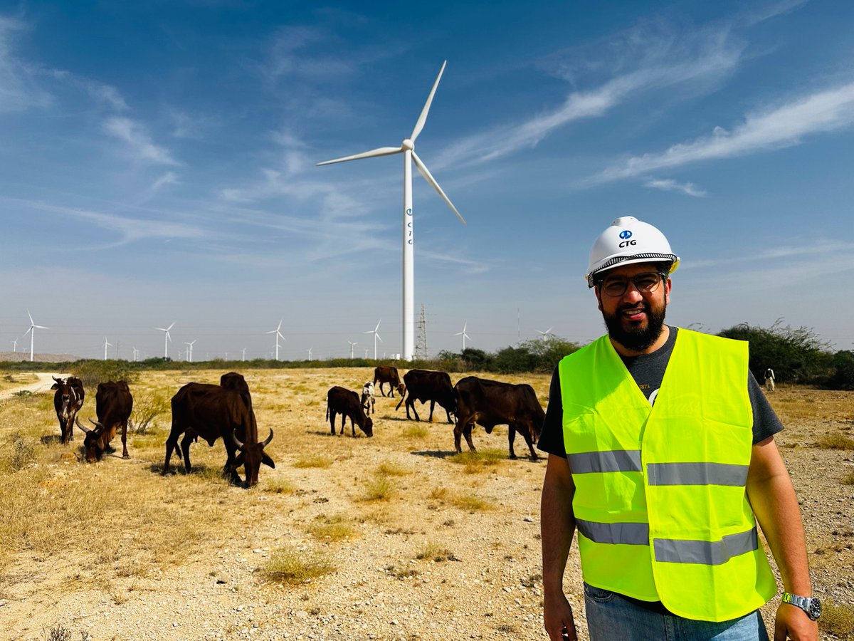 CTGAAL's tweet image. I use my power to bring Nature, Communties and Turbines, together⚡️in #Pakistan hashtag#EarthDay hashtag#OurPowerOurPlanet #WYDF #APGYD #SDG #ESG #BRI #CPEC
