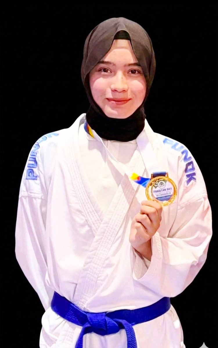 real_parvezali's tweet image. Deeply saddened by the tragic loss of #ArzooHaider, a national gold medalist. She was on her way to compete when fate intervened. A huge loss for #Pakistan sports. May she rest in peace.
