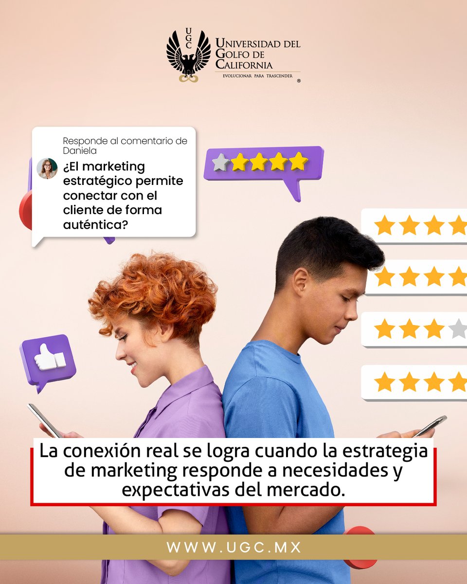 SoyUGC's tweet image. 🚀 Con nuestra Maestría en Marketing Estratégico aprende herramientas para impulsar una marca, analizar tendencias y crear planes que generan resultados reales. 📈✨

#Marketing #EstrategiaDigital #marketingdigital #empresa #Marca #Emprendimiento