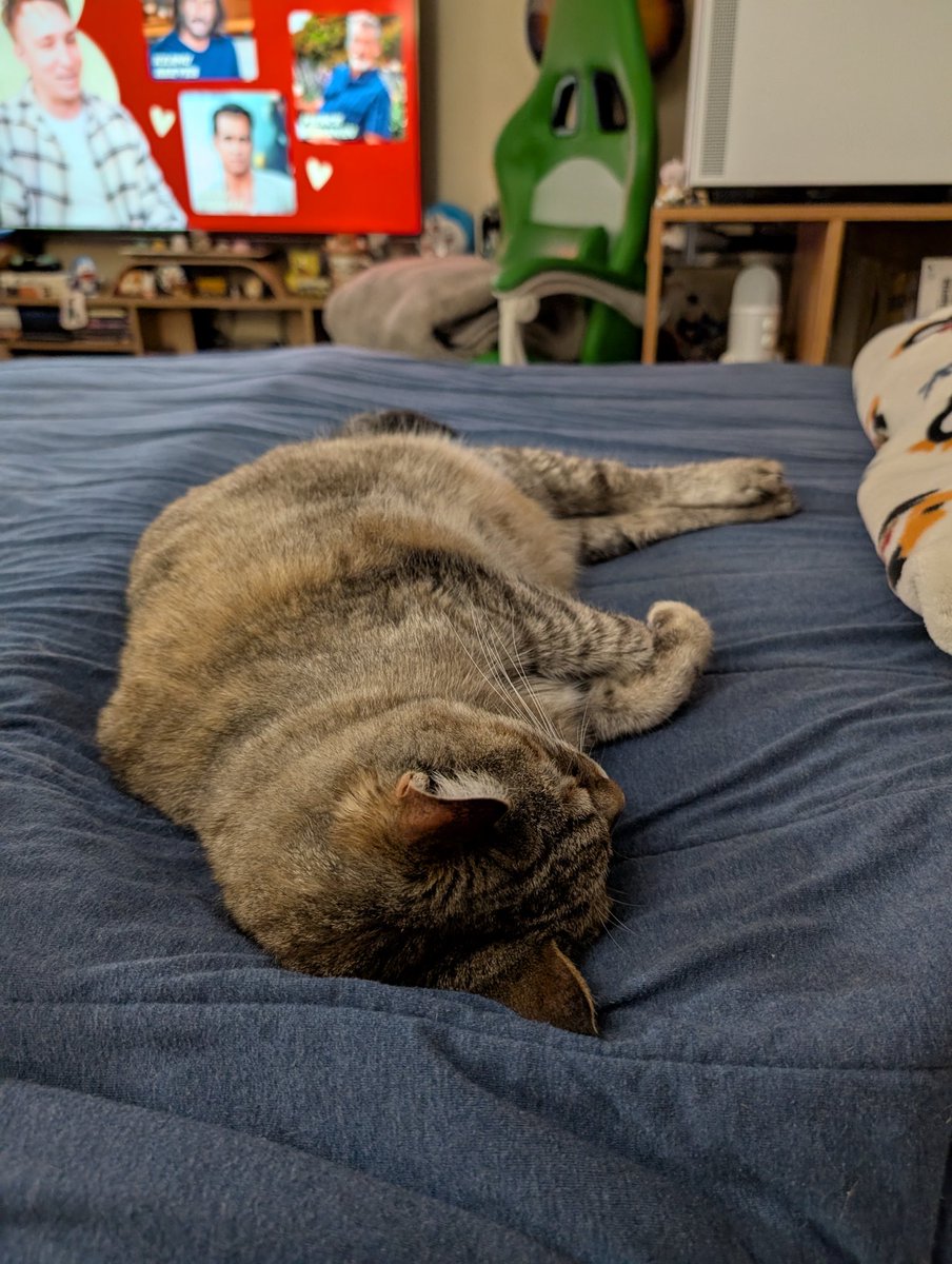 passed out, good night