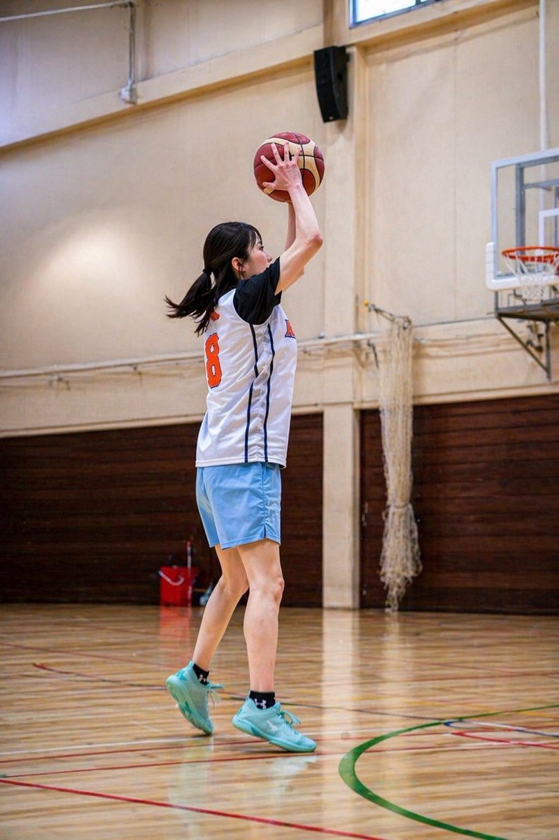 バスケットボールって本当楽しいスポーツだよね！！ https://t.co/8Qorb5sS9g