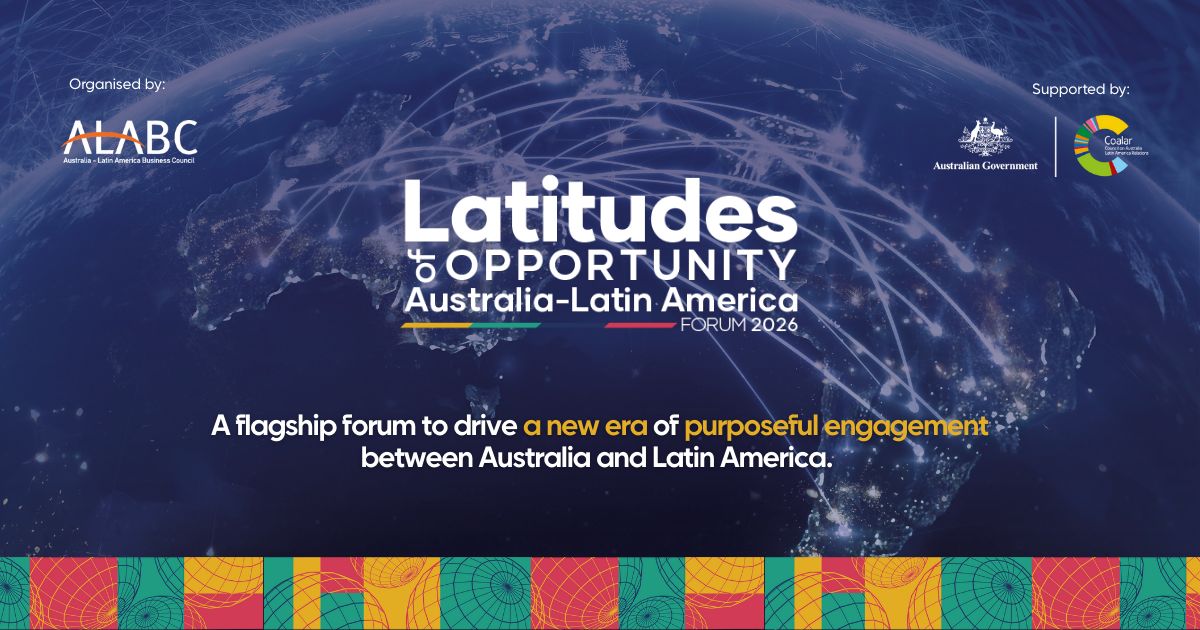Australia-Latin America Business Council tweet media