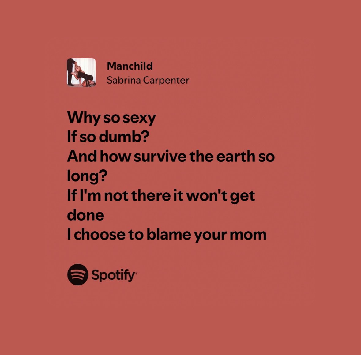 sabrina carpenter ya lo explicó en una canción: