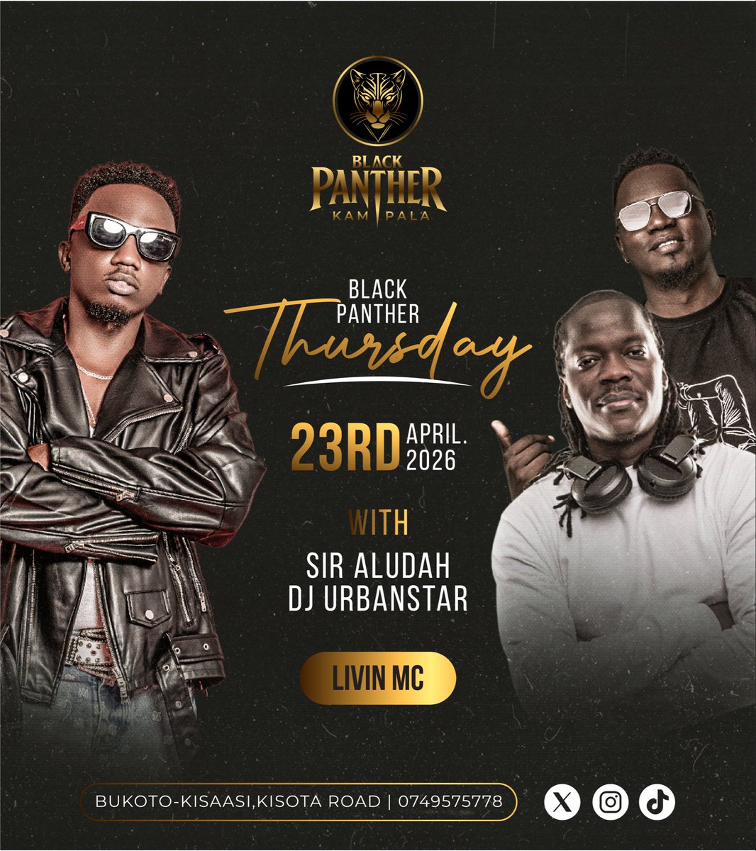 djurbanstar's tweet image. #BP_Thursdays’ on tonight #TBT
And We are Officially Open For Business Fully Now 
@BlackPantherKla