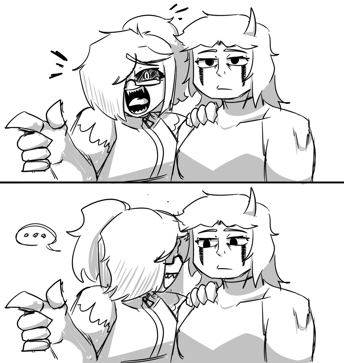 FluffyBlockhead's tweet photo. Extra alt cause I feel like making them :^) https://t.co/SaoUMorA3c