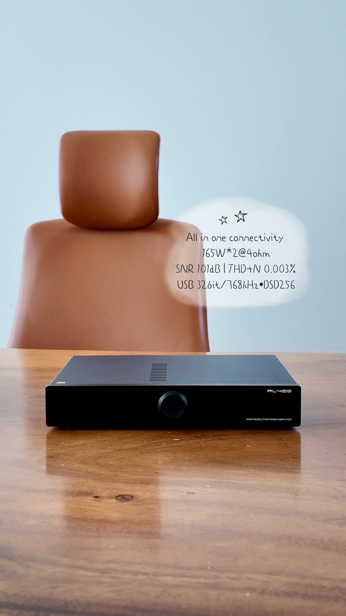 SMSL_Official's tweet image. This replaced my entire audio setup… 🤯

DAC + AMP + Phono + HDMI in one box.

Overkill or perfect? 👀
#HiFi #Audiophile

BUY  HERE：tr.ee/x9Kcze