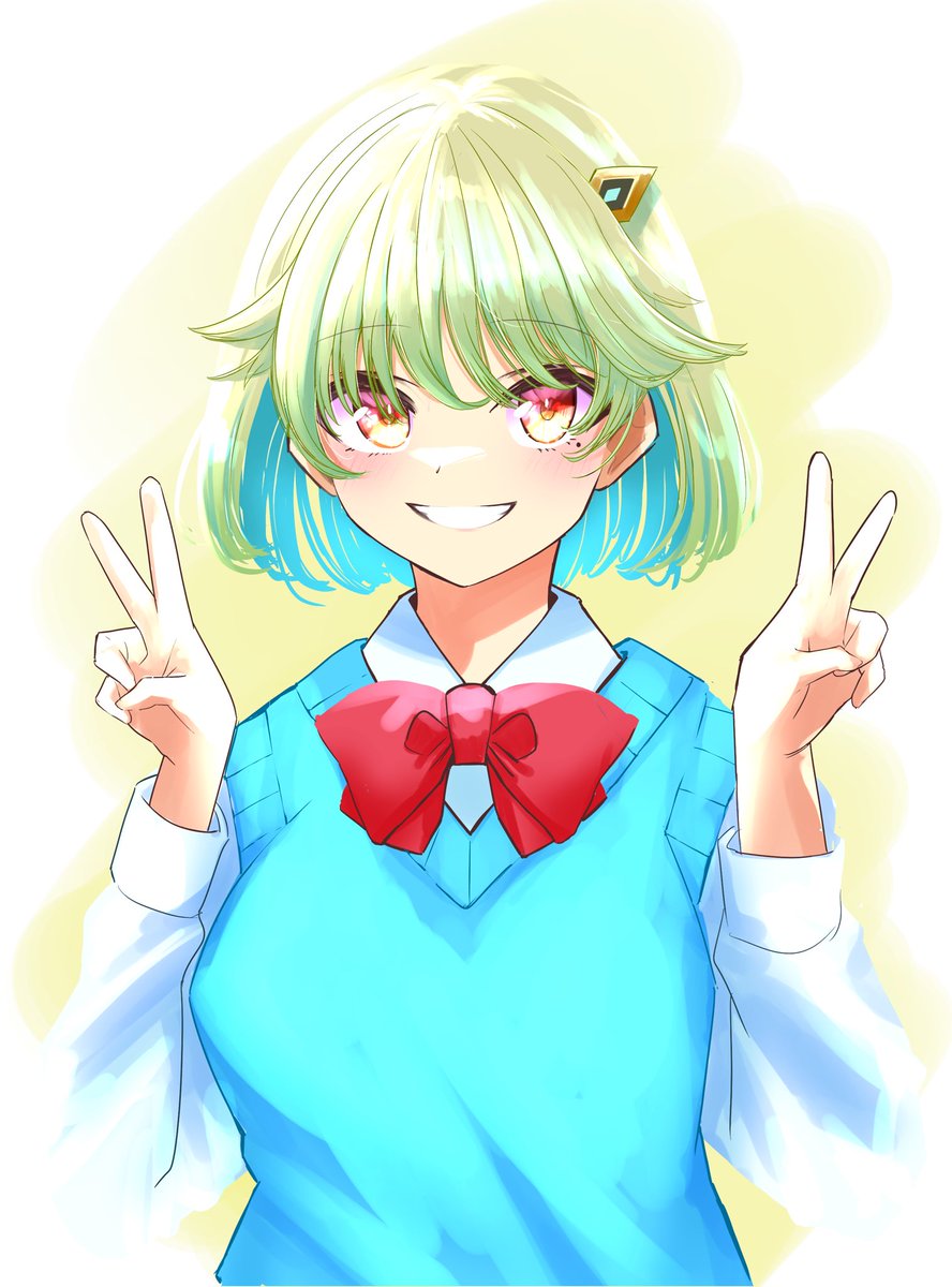 アーシュちゃん描きました