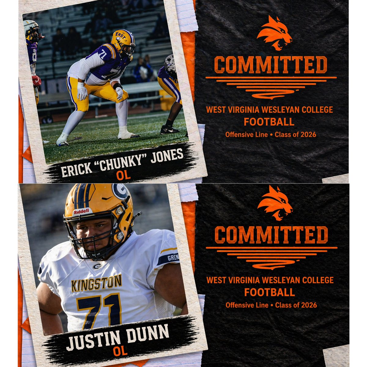 Locked in and leveling up. Two big men, one mission protect, dominate, and leave a legacy.