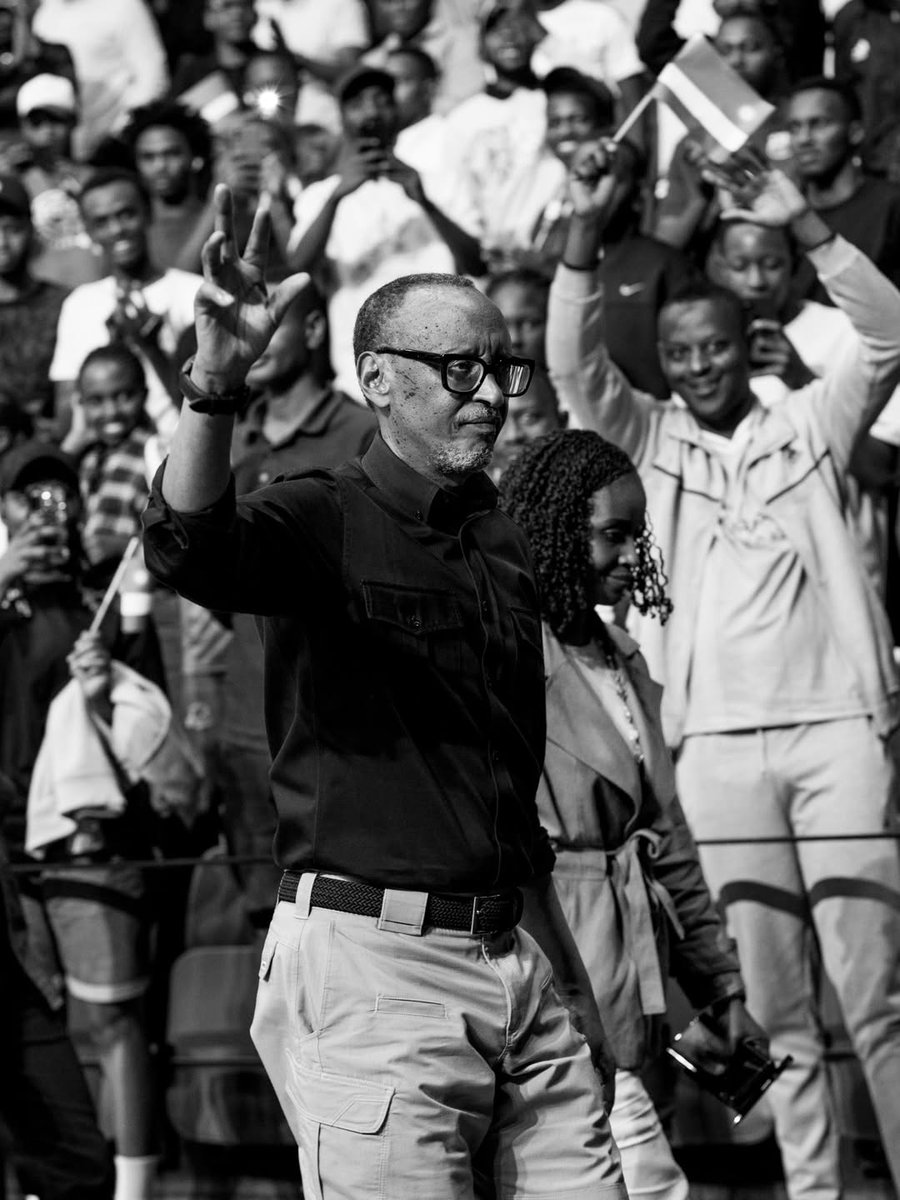 His Excellency Paul Kagame, attended the opening match of the 47th Men’s African Club Volleyball Championship at BK Arena. The opening game featured APR Volleyball Club against Black Rhinos Volleyball Club, and it ended with a huge victory for Rwandan giants APR VC, winning 3–0.