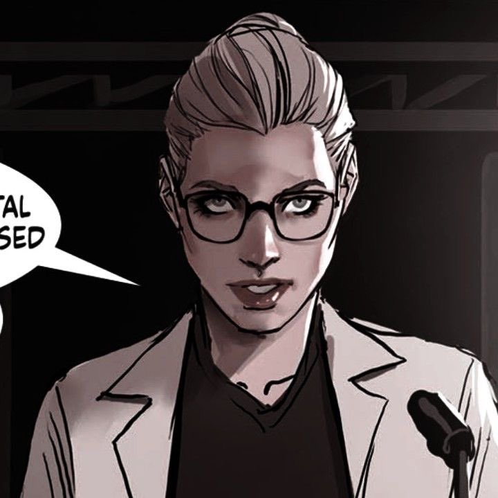 DR Harleen Quinzel tweet media