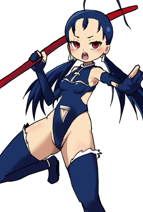 デザインが本当に好きで昔ファンアートを描いたことがある(何次創作?) 