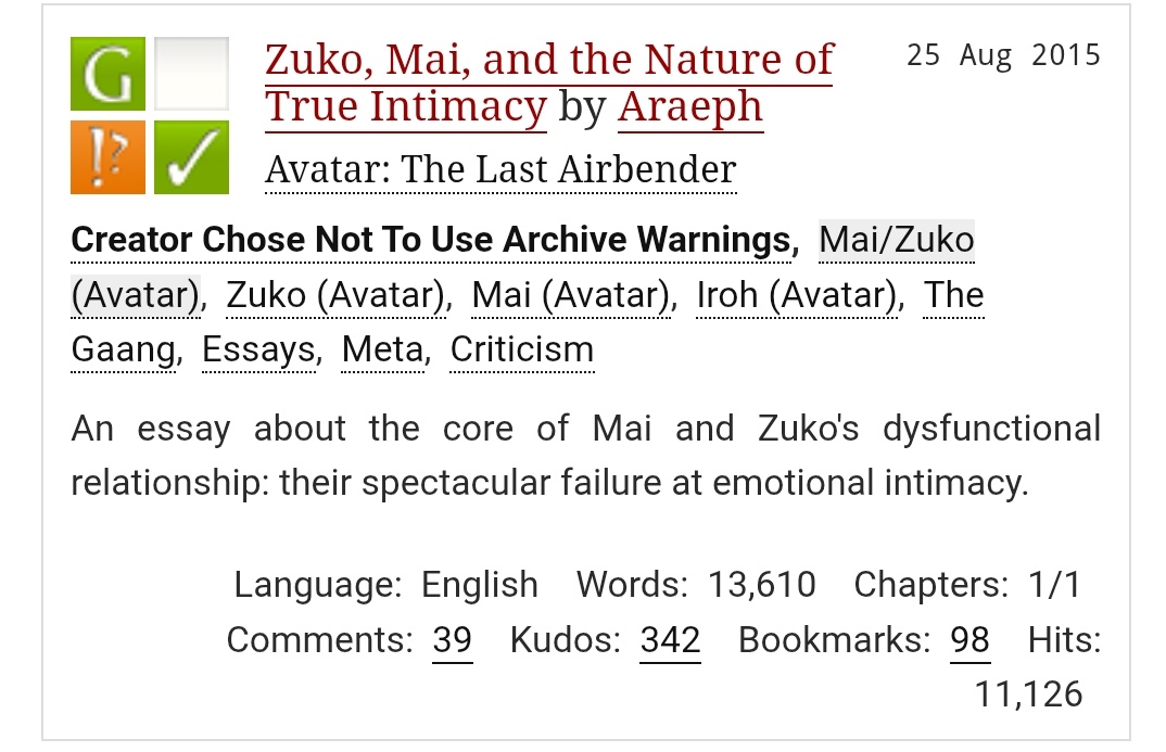 I hate #that ship with my whole soul but I never ever would spend time and the space of my ao3 acc writting an essay about something I dislike so much...