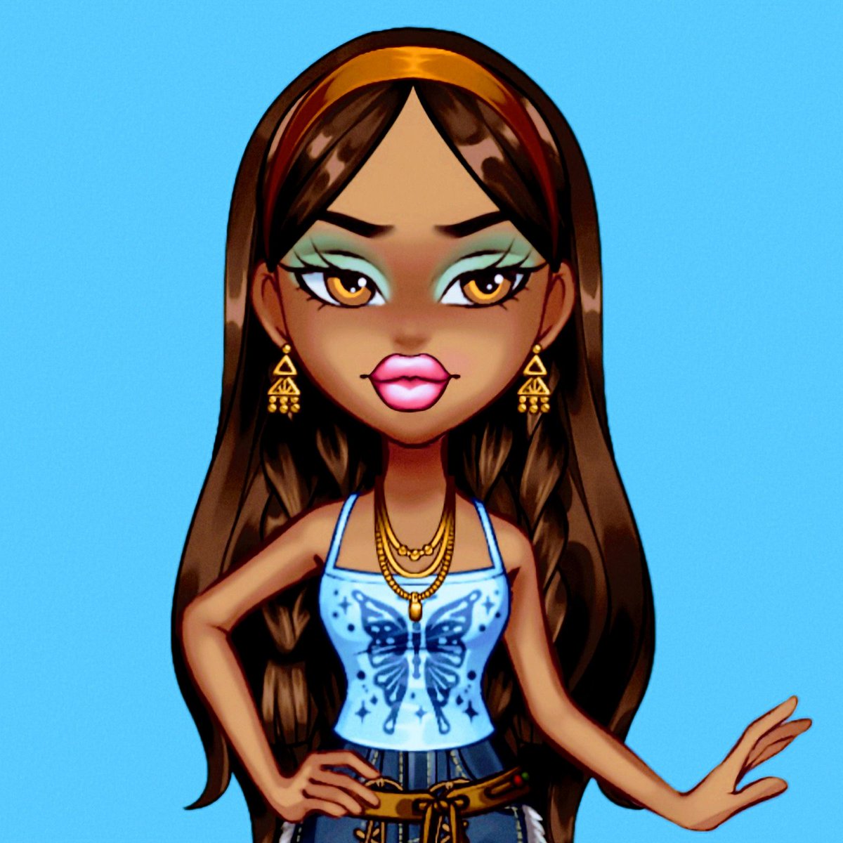 Bratz
Made with the Bratty Dollmaker on Doll Divine's Page
#Bratz #Tiana #BratzTiana #TianaBratz #Kumi #BratzKumi #KumiBratz #Kiana #BratzKiana #KianaBratz #dollmaker #dressupgame #dolldivine #Edit