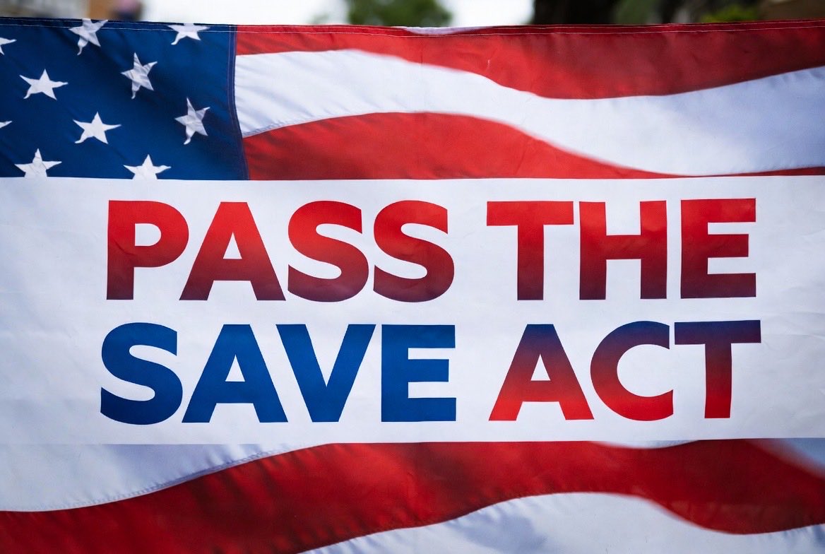 BigCountryCD2's tweet photo. Pass the SAVE ACT @SenateGOP https://t.co/YDecBH3az8