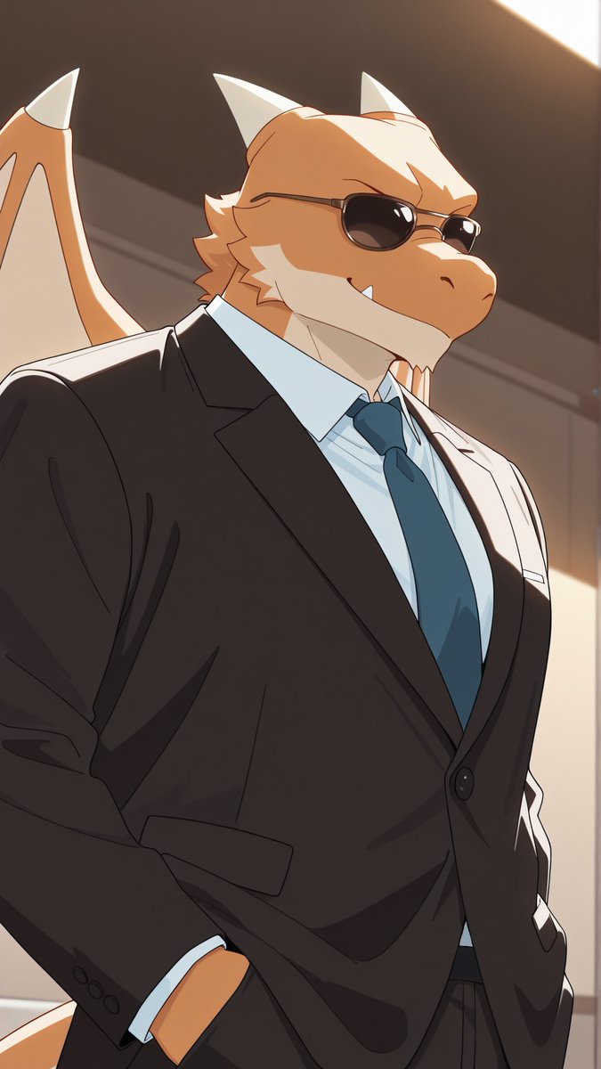ell_dragoon's tweet photo. 艾爾真是穿什麼都很適合❤️
#曾經有勇士 #soyoureraisingawarrior #furry #Alart #EII https://t.co/DhrOosC0tM