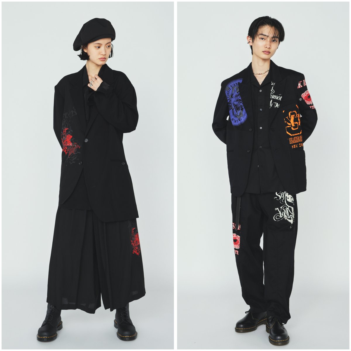 S'YTE セットアップ S'YTE TOP | Yohji Yamamoto (ヨウジヤマモト) Official Site