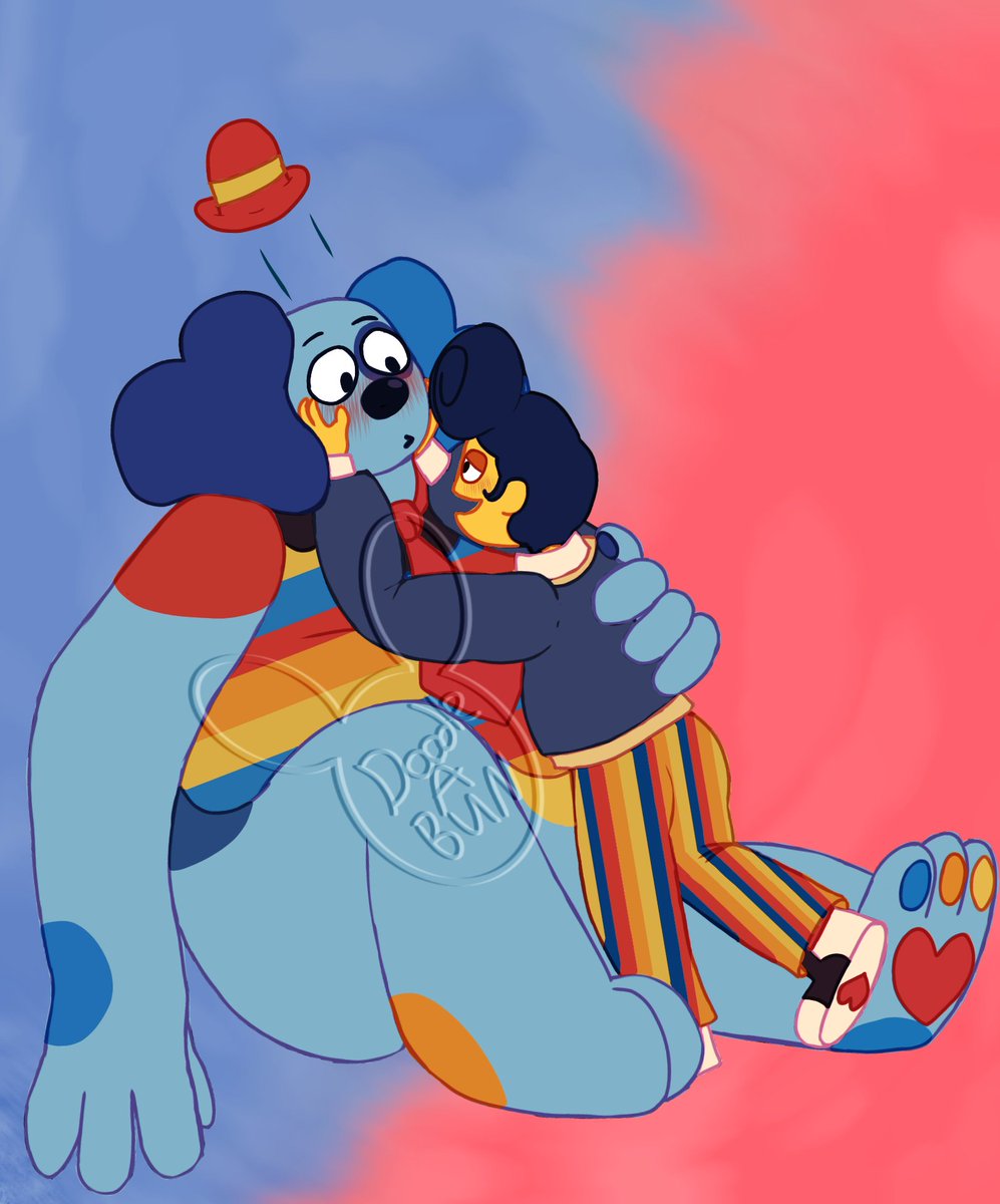 FranBunny74955's tweet photo. WOAH THERE!!
#welcomehomepuppetshow #applebite #wallydarling #barnabybbeagle #wallyxbarnaby #shipart #mlm #art #fanartㅤㅤㅤㅤ https://t.co/vHTat8ScvI