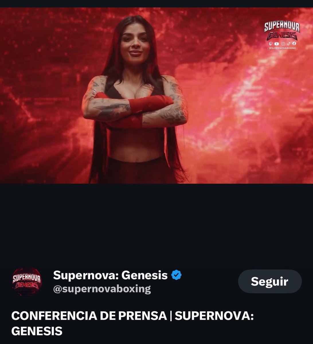 La manera en que debió ser anunciada Karely y no como lo hizo el egoísta de la burra de Nigris #SupernovaGenesis