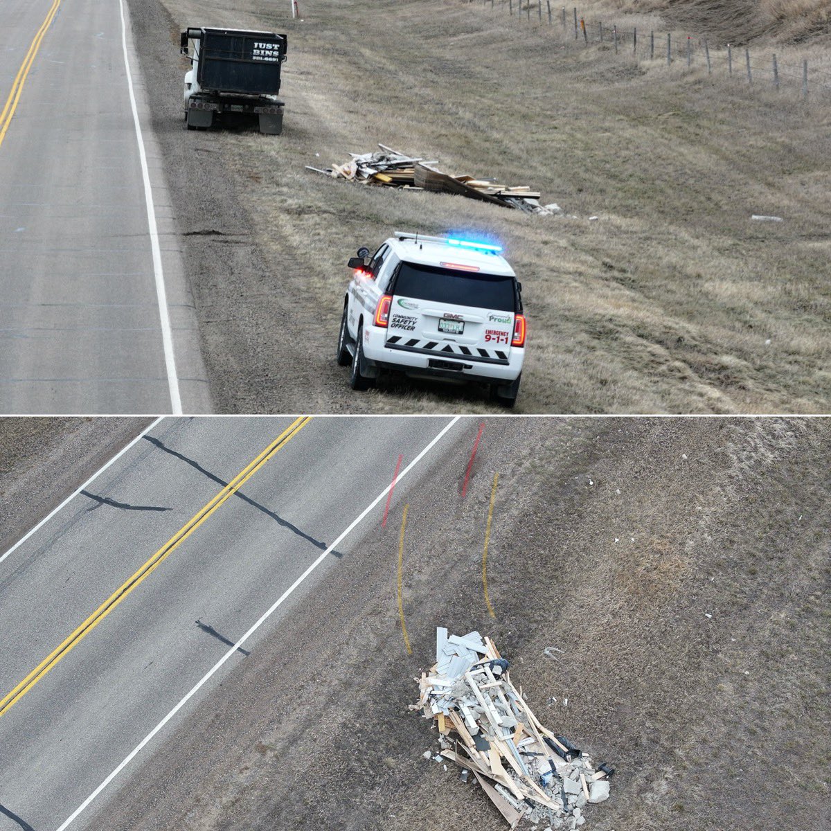 Just Bins tweet media