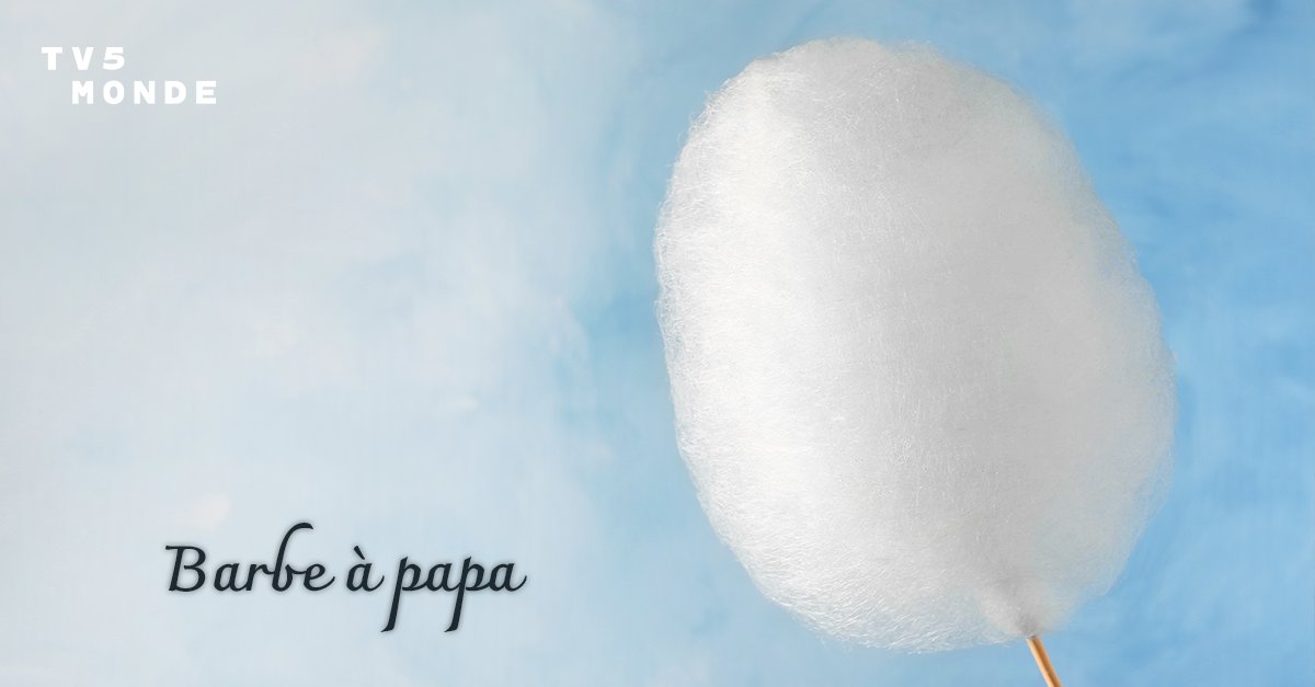 TV5MONDEAsia's tweet image. D'où vient le nom de la barbe à papa ? #Candy #France