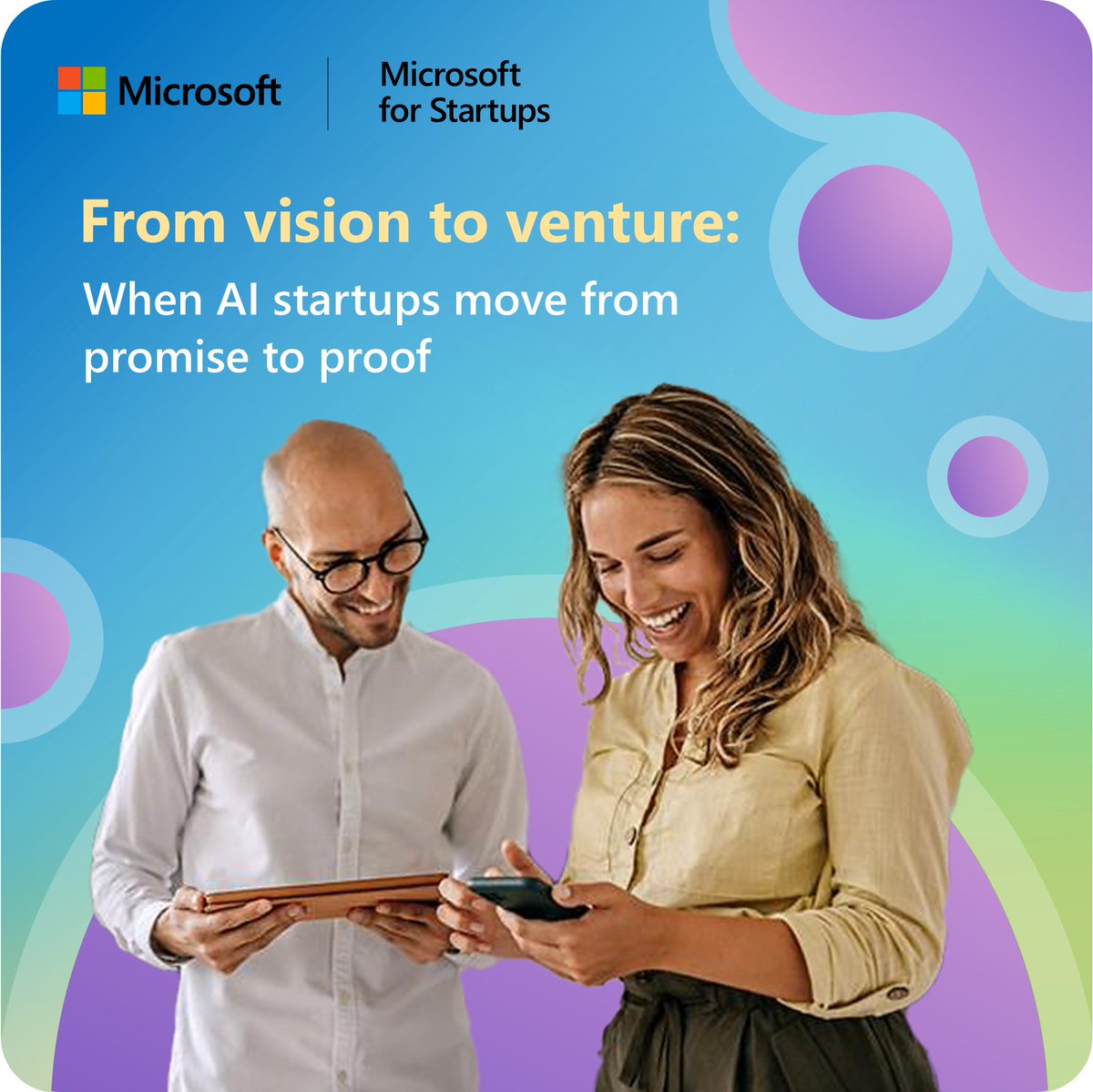 Microsoft for Startups tweet media