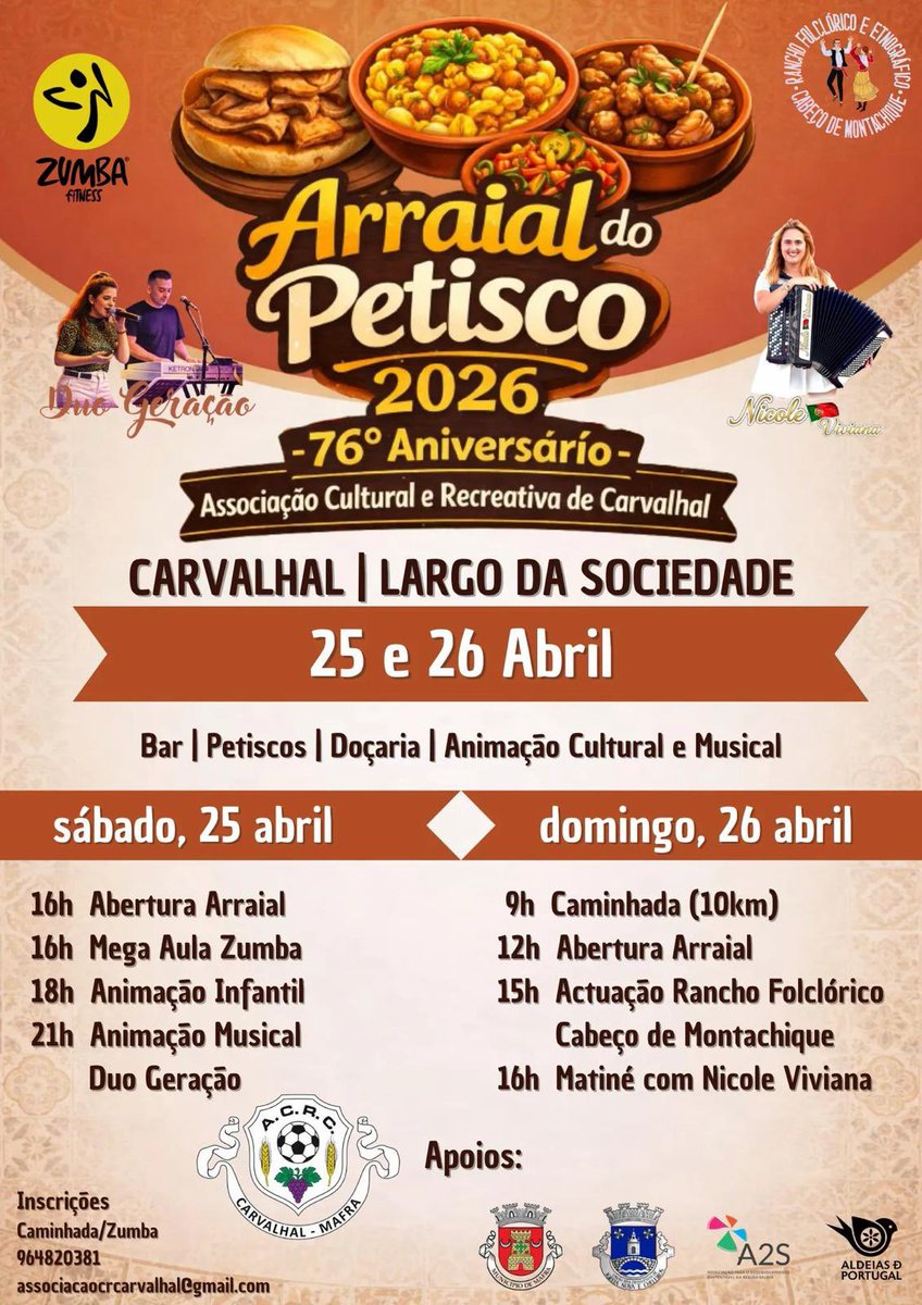 Enfim quem quer ir ao arraial do pitisco 😋