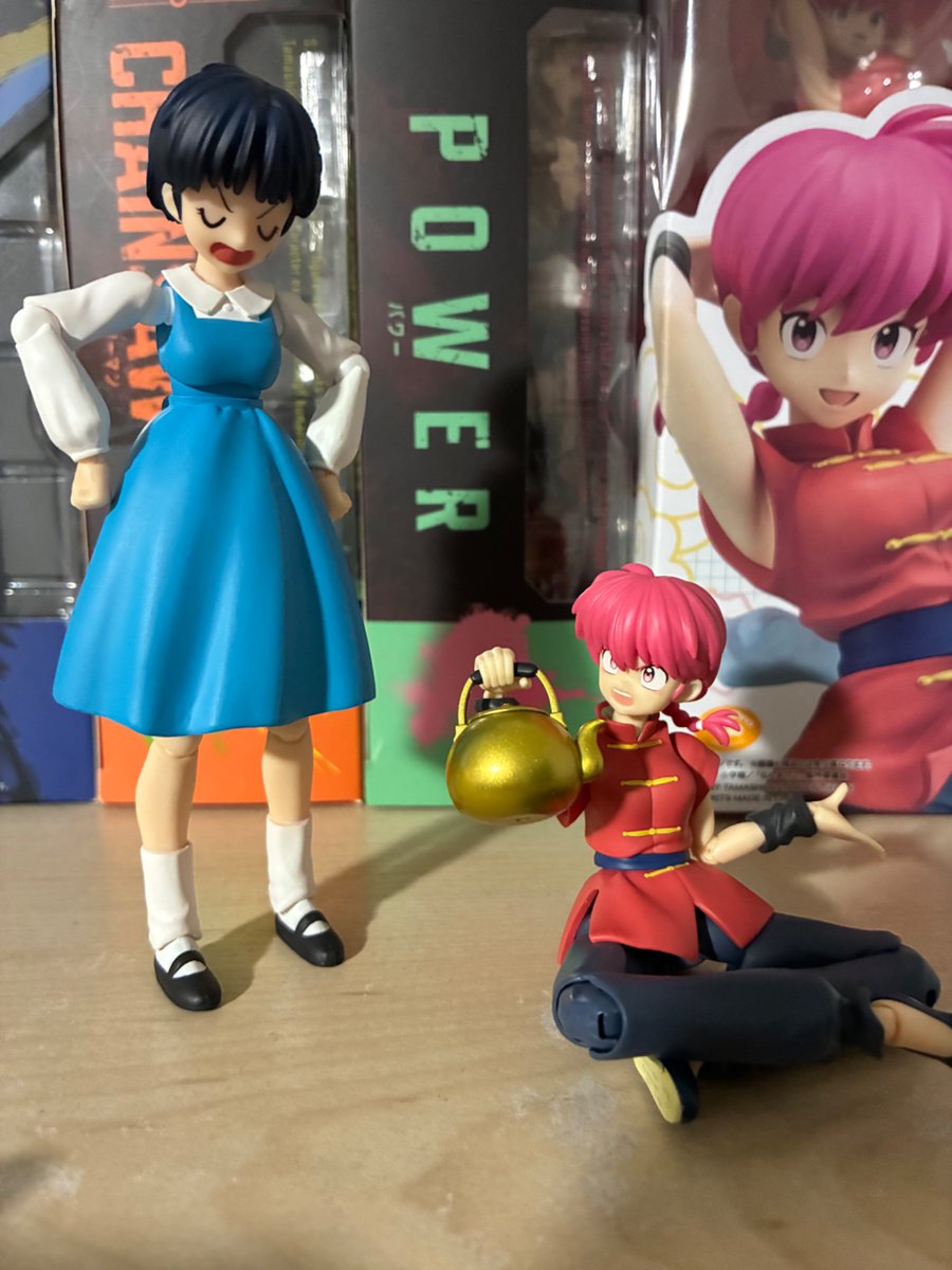 RMaster007's tweet photo. Ranma must be in one of his moods… Does the curse come with periods? https://t.co/RdGDyTgR9g