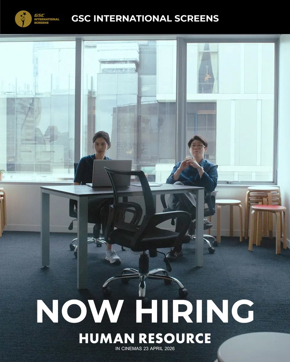 GSCinemas's tweet image. #HumanResource is now hiring at GSC International Screens! 💼👀

🎟️ Get tickets now and experience Nawapol Thamrongrattanarit’s latest film on the big screen today! 🎬

#GSCInternationalScreens #GSCIntlScreens #พนักงานใหม่ #พนักงานใหม่โปรดรับไว้พิจารณา #HumanResource