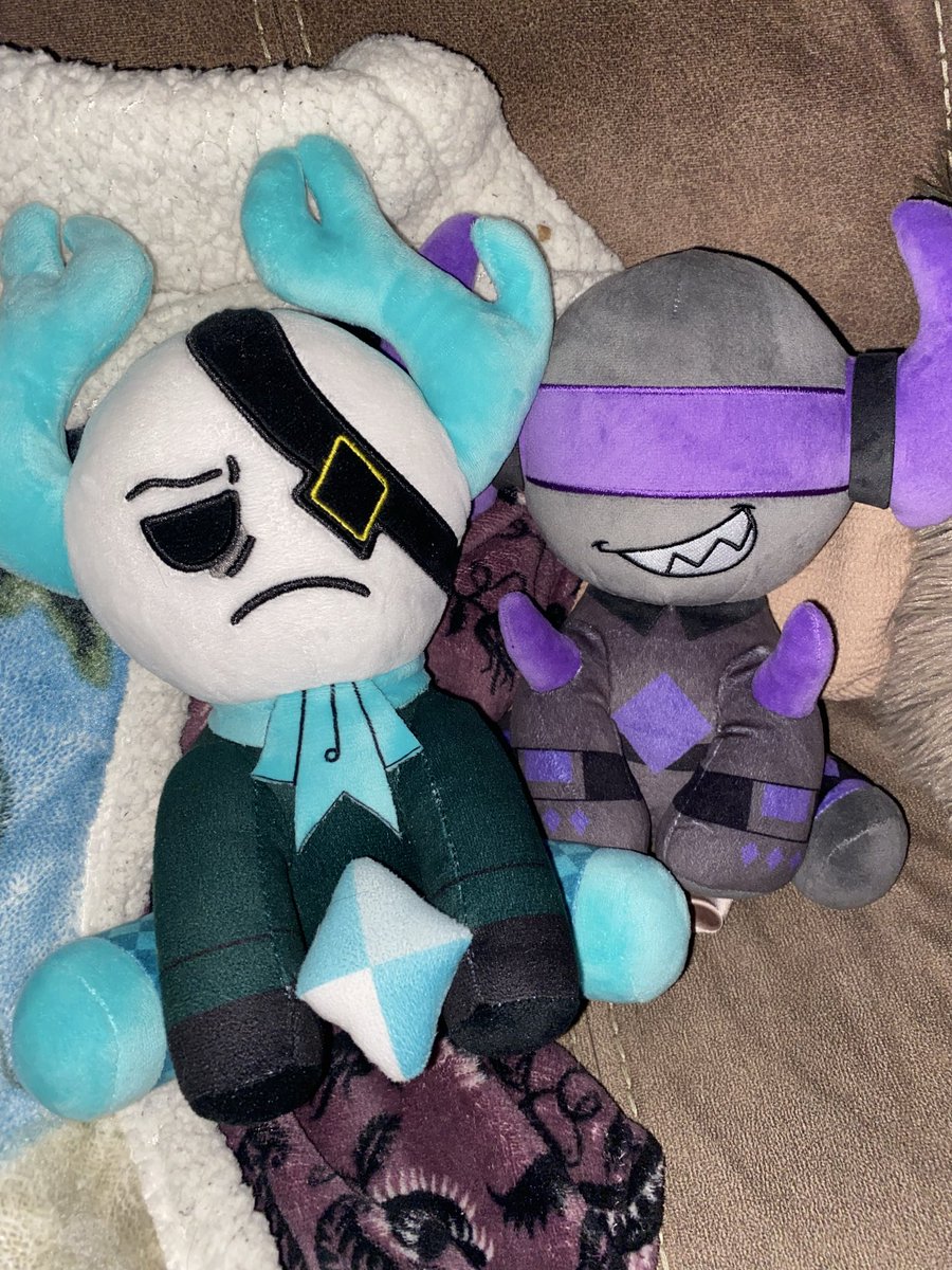endergoat_'s tweet photo. @friedrogi i didn’t send it but i’ve got a knockoff of an official plush and an official plush.. 

also the arts from the comic and that fellas name is sword and i love him like a son https://t.co/tl8WsYwW6r