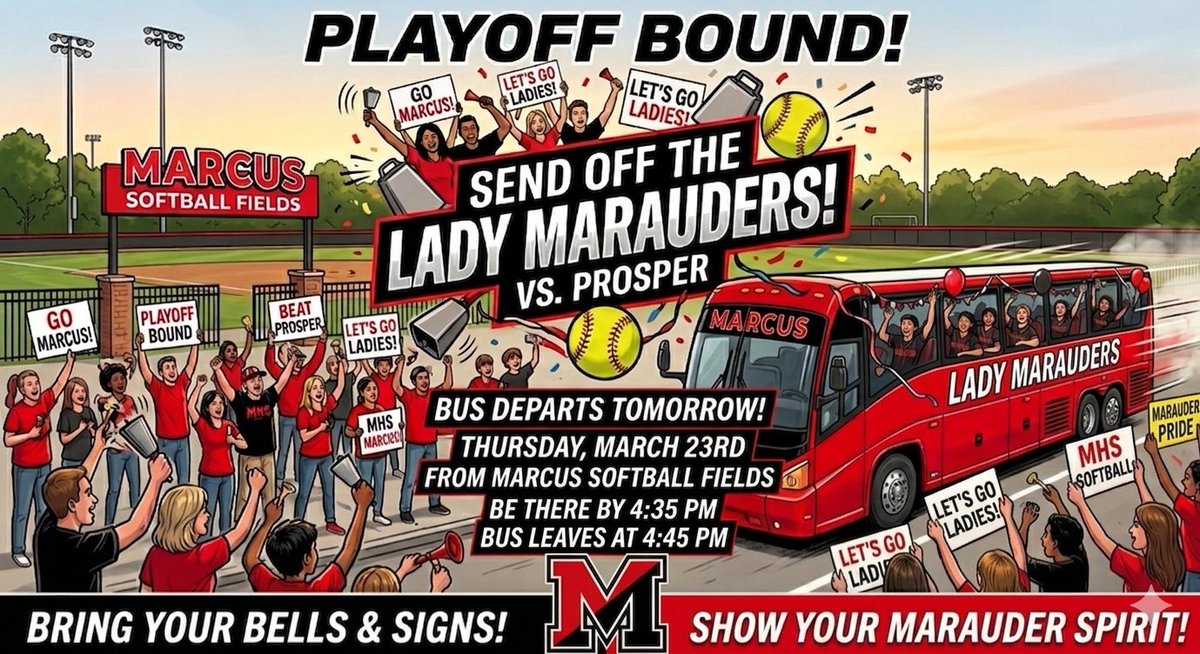 Marcus HS Softball tweet media
