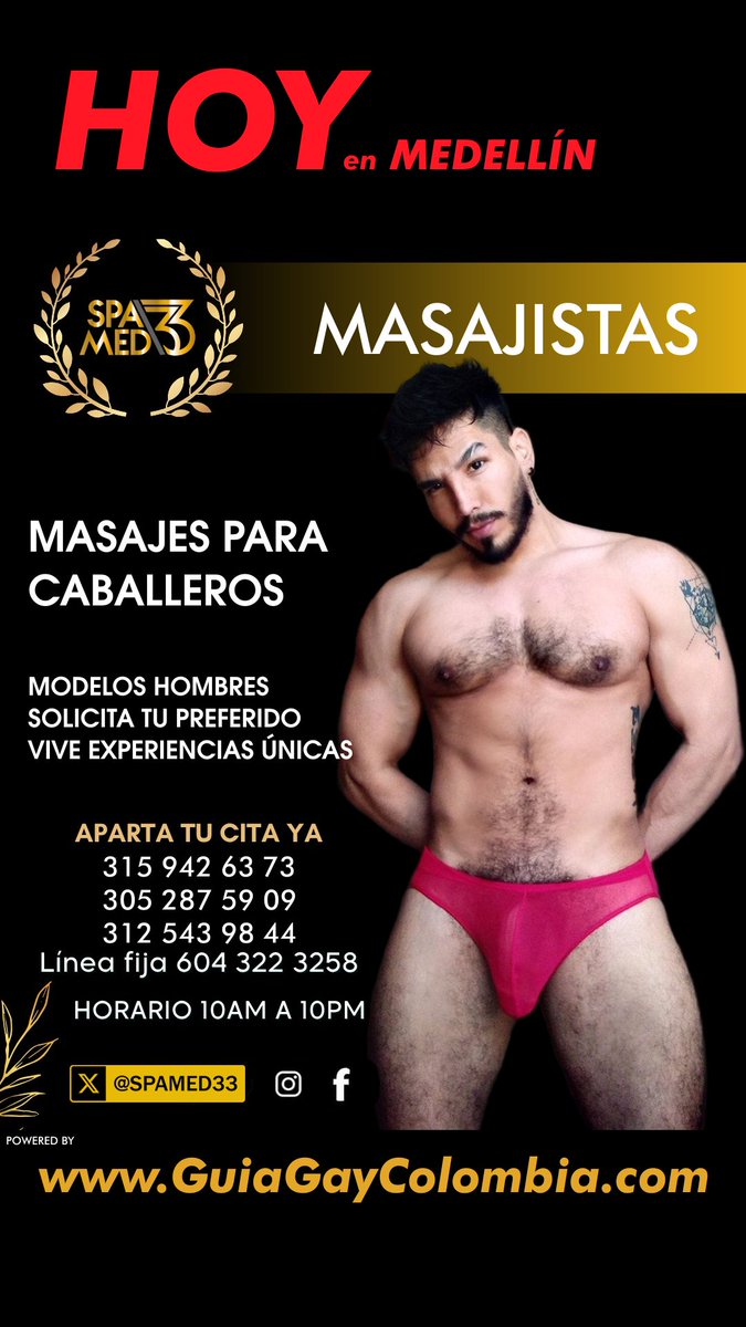 Guia Gay Medellin tweet media