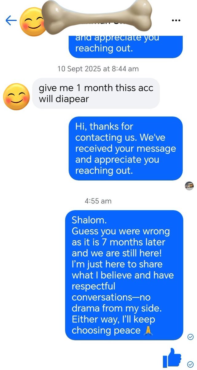 IamanExMuslim's tweet image. A normal day in our inbox…
📩 Encouragement
📩 Questions
📩 Prayer requests
📩 And then… someone woke up angry 😅

#Relatable #SocialMediaLife #InboxDiaries #RealTalk #BehindTheScenes #ChristianLife #FaithJourney #MinistryLife #StayKind #ChooseLove #OnlineLife #ViralPost