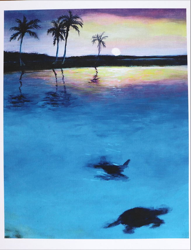 JulieKSchuler's tweet image. Sea Turtles at Sunset
art print

jschulerart.etsy.com/listing/431783…

#painting #seaturtles #artprint #ocean #sunset