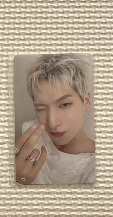 Rsub8376's tweet photo. JO1 JO1DER SHOW 2026 EIEN 永縁 トレカ セルカ ラントレ ぷちじぇお 7000 事前EC 交換

【譲】
EC7000
金城 143

【求】
木全 142 

4/23会場手渡しまたは郵送
お気軽にご連絡ください🙇‍♀️
 #JO1譲  #JO1求  #JO1交換 https://t.co/c2Vps2Dmet