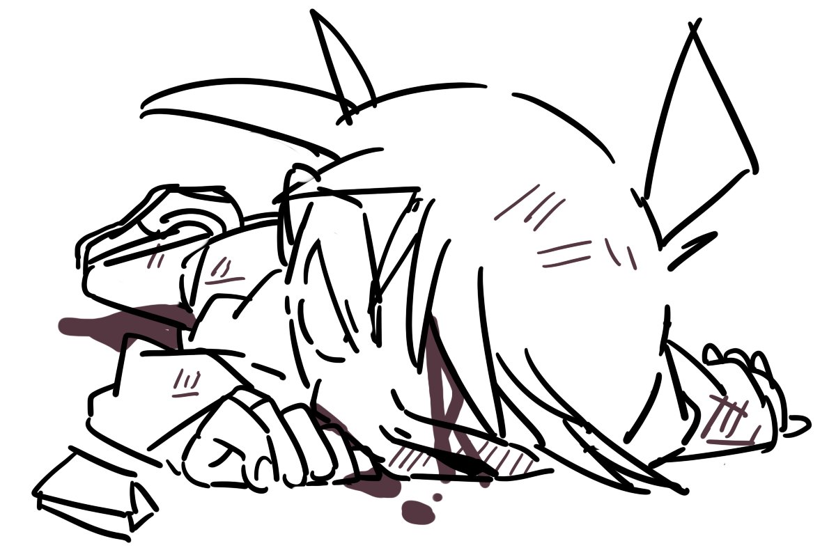 추탐에 코난른 일본 존잘님의 그려놓은 코난 포즈보고 구도를 그려봤는데 확실히 예전과 달라짐