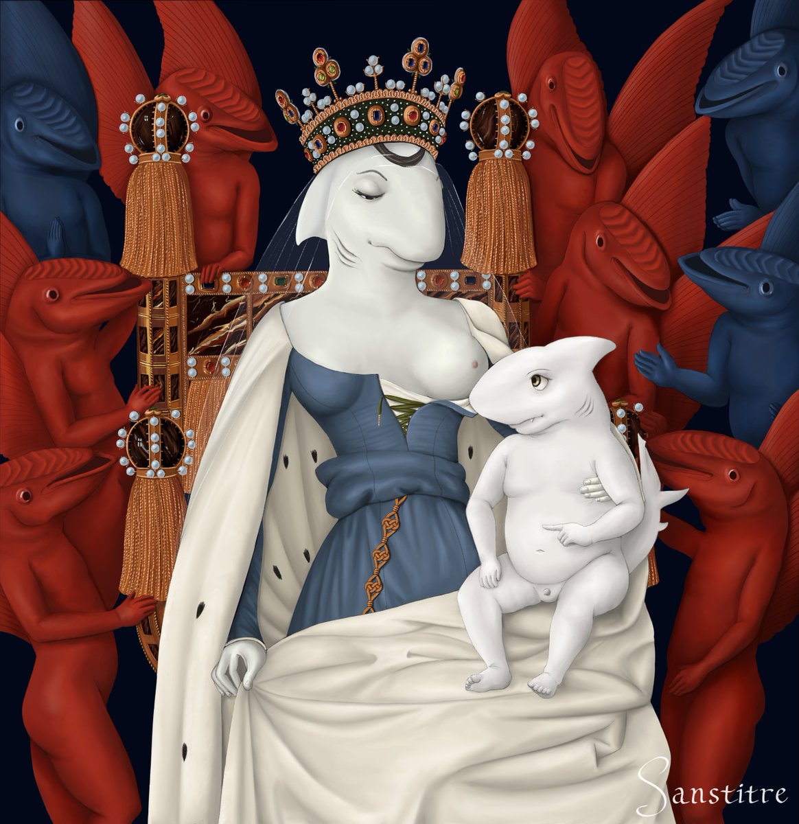 sanstitre (commissions closed) tweet media