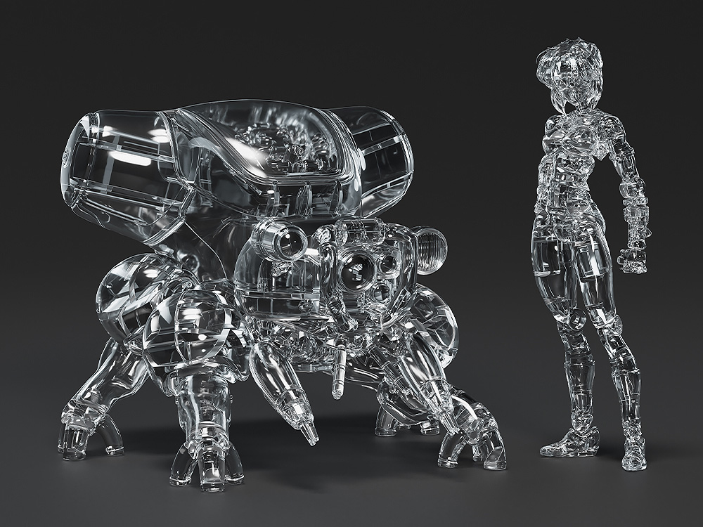gsc_goodsmile's tweet image. ◤新商品情報◢

PLAMAX minimum factory
・MF-94 草薙素子 with フチコマ
・MF-95 バトー with フチコマ
・MF-96 草薙素子 with フチコマ 光学迷彩Ver.

▼ご予約はこちら
goodsmile.link/BLhdD6

本商品は『士郎正宗の世界展〜「#攻殻機動隊」と創造の軌跡〜』にて販売いたしました。

#maxfactory