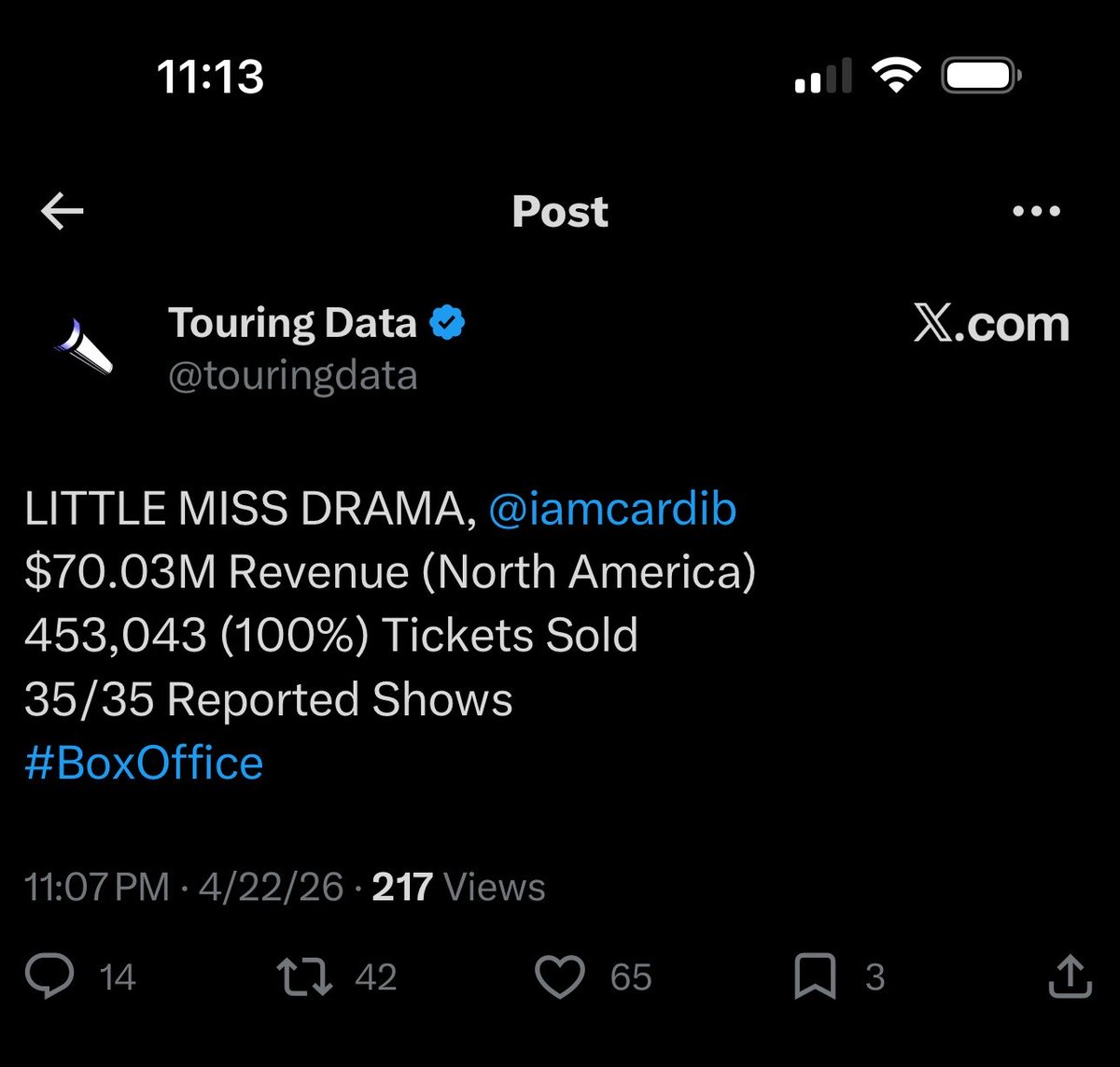 PoppyBardi's tweet photo. Cardi better 😝 https://t.co/dCphHoLDe3