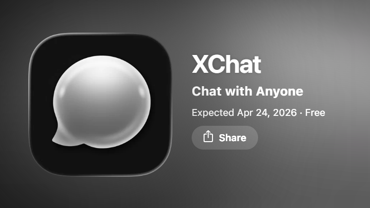 XChat CTO tweet media