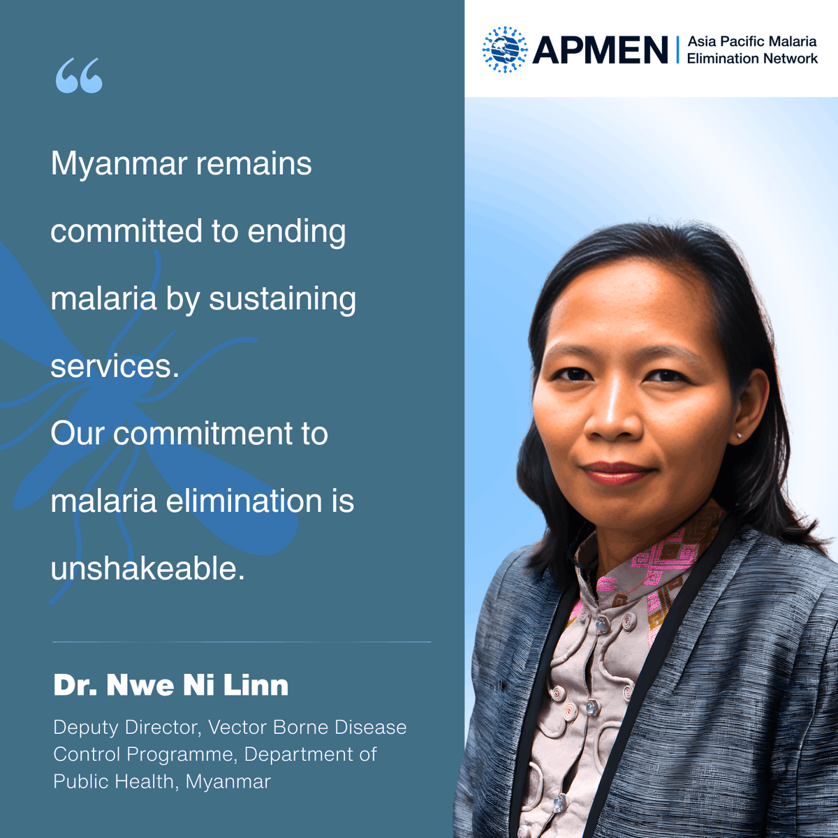 Asia Pacific Malaria Elimination Network tweet media