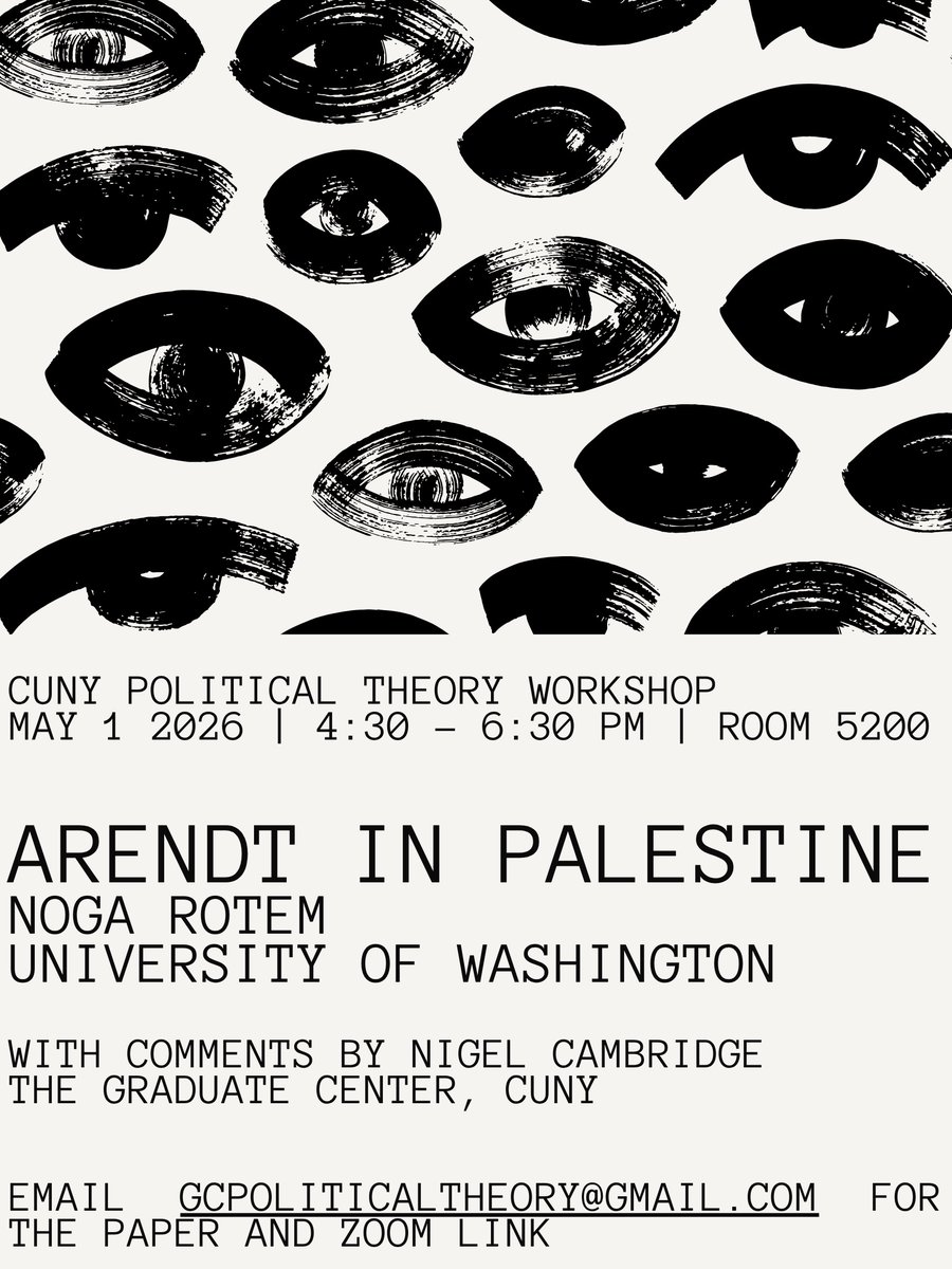 Political Theory Workshop tweet media