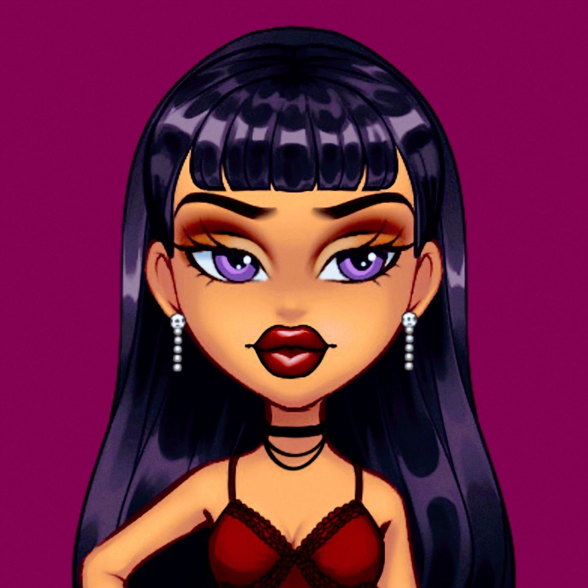 Bratz
Made with the Bratty Dollmaker on Doll Divine's Page
#Bratz #Cloe #BratzCloe #CloeBratz #Yasmin #BratzYasmin #YasminBratz #Sasha #BratzSasha #SashaBratz #Jade #BratzJade #JadeBratz #dollmaker #dressupgame #dolldivine #Edit