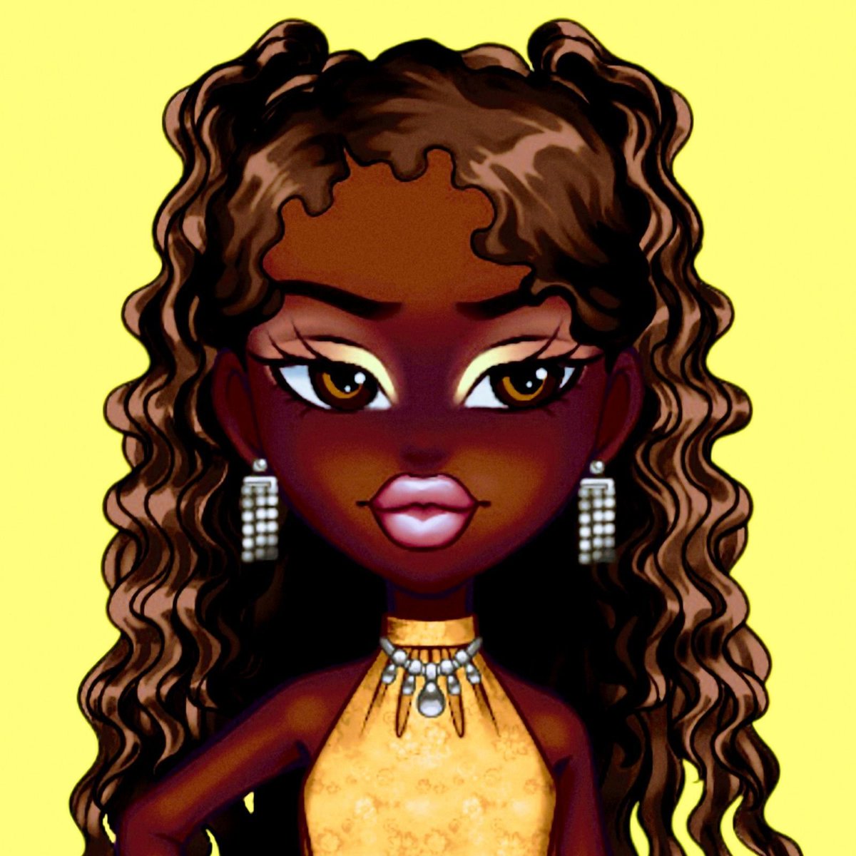 Bratz
Made with the Bratty Dollmaker on Doll Divine's Page
#Bratz #Phoebe #BratzPhoebe #PhoebeBratz #Roxxi #BratzRoxxi #RoxxiBratz #Nevra #BratzNevra #NevraBratz #Felicia #BratzFelicia #FeliciaBratz #dollmaker #dressupgame #dolldivine #Edit