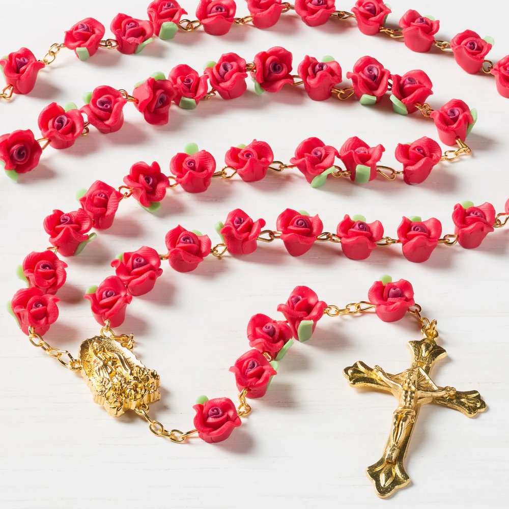 A friend of mine is getting me this beautiful rosary for my 20th birthday on sunday and I'm actually so excited I can't wait to use it 🥹