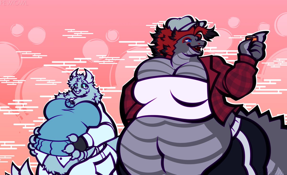 PewiOwl's tweet photo. artist be like: "i'm gonna draw you pregnant"
meanwhile commissioners: https://t.co/GgvzEOmtEj