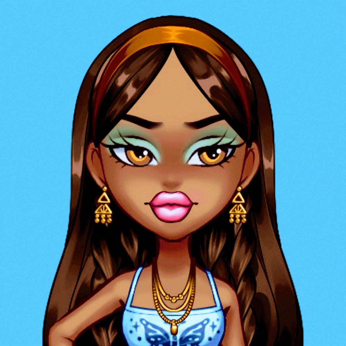 Bratz
Made with the Bratty Dollmaker on Doll Divine's Page
#Bratz #Tiana #BratzTiana #TianaBratz #Kumi #BratzKumi #KumiBratz #Kiana #BratzKiana #KianaBratz #dollmaker #dressupgame #dolldivine #Edit