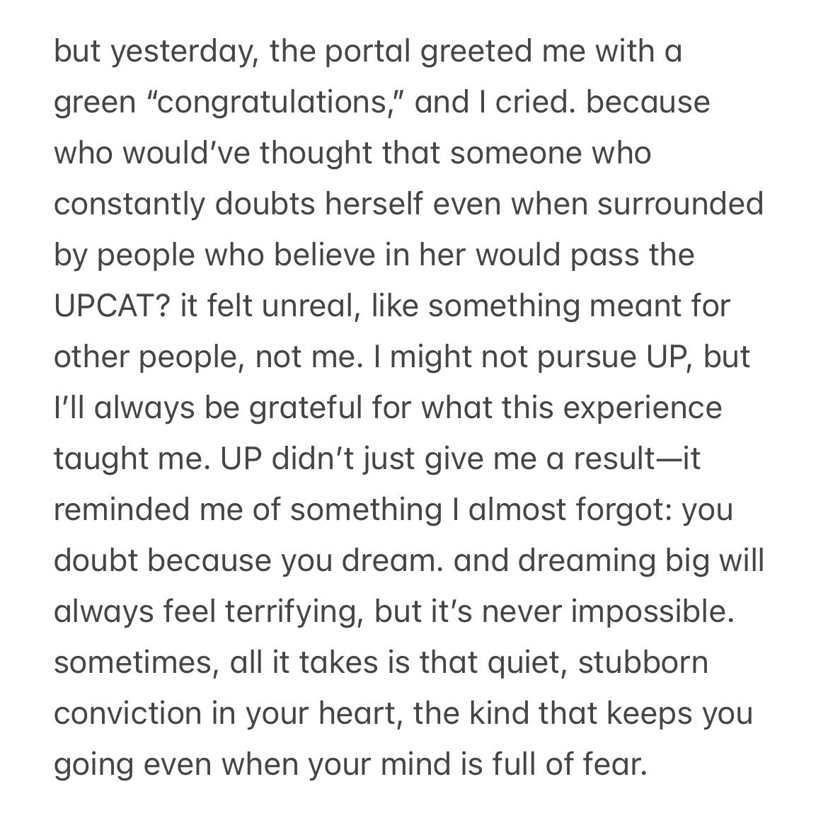 chlo 🥣 upcat ‘26 passer tweet media